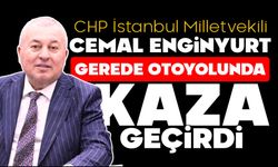 Cemal Enginyurt Gerede Otoyolunda Kaza Geçirdi