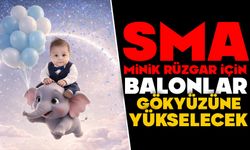 Minik Rüzgar İçin Balonlar Gökyüzüne Yükselecek