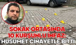Sokak ortasında 10 kurşunlu infaz: Husumet cinayetle bitti