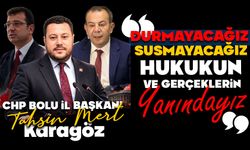 Karagöz’den Sert Açıklama: “Durmayacağız, susmayacağız”