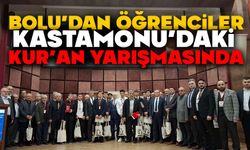 Bolu’dan Öğrenciler Kastamonu’daki Kur’an Yarışmasında