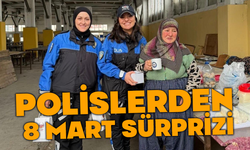 Bolu Emniyeti’nden Kadınlara 8 Mart Sürprizi