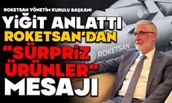 ROKETSAN’dan “sürpriz ürünler” mesajı