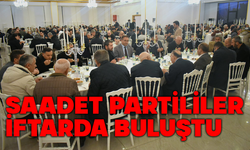 Saadet Partisi İftarında 28 Şubat ve Erbakan Mesajı
