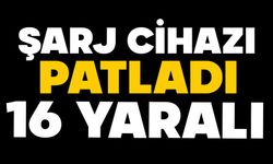 Şarj Cihazı Patladı, Apartman Dumanla Doldu! 16 Yaralı