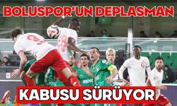 Boluspor’un Deplasman Kabusu Sürüyor