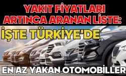 Yakıt fiyatları artınca aranan liste: İşte Türkiye'de en az yakan otomobiller