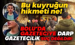 GAZETECİLİK SUÇ DEĞİLDİR!