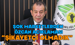 ŞOK Marketler’den “Tanju Özcan” Açıklaması