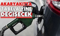Akaryakıtta tabela yine değişecek