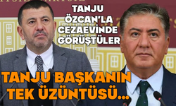 CHP’li Ağbaba ve Emir’den Sincan Cezaevi’nde Tanju Özcan’a Ziyaret
