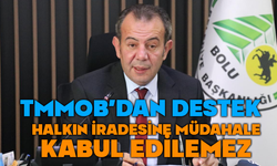 TMMOB Bolu’dan Tanju Özcan’ın Tutuklanmasına Tepki: “Halkın İradesine Müdahale Kabul Edilemez”