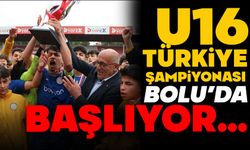 U16 Türkiye Şampiyonası Bolu’da Başlıyor!