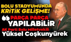 Bolu Stadyumunda Kritik Gelişme!” Yeni Proje Masada