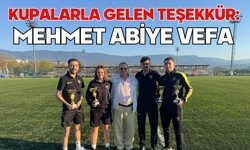 Kupalarla Gelen Teşekkür: Mehmet Abiye Vefa