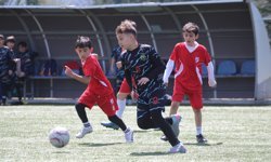 Boluspor U11 İlk Galibiyetini Farklı Aldı: 4-0’lık Net Skor