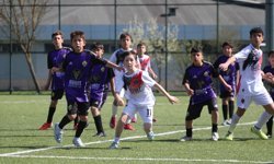 U13 B Grubu’nda Kritik 3 Puan Bolu Gençlerbirliği’nin