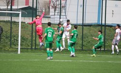 U16 Finallerine Damga Vuran İsim: Ahmet Burak Aksu