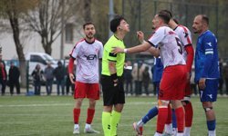 Bolu Amatör’de Gergin 90 Dakika: Maçtan Çok Kartlar Konuşuldu