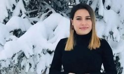 Trafik kazasında hayatını kaybeden baba ve öğretmen kızı son yolculuğuna uğurlandı