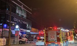 Çocuk tıp merkezinde korkutan yangın: Hastalar tahliye edildi