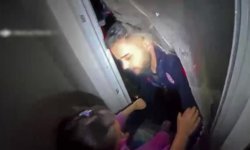 Evlerinde mahsur kalan vatandaşları AFAD kurtardı