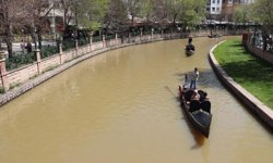 Porsuk Çayı kahverengiye döndü