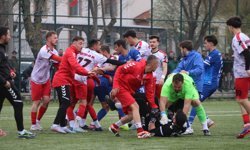 Karaçayır’da Büyük Maça Gölge: Goller Sevindirdi, Olaylar Üzdü