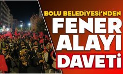 Bolu Belediyesi’nden Fener Alayı Daveti