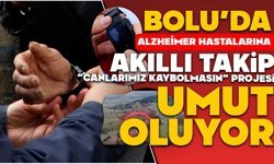 Bolu’da Alzheimer hastalarına akıllı takip: “Canlarımız Kaybolmasın” projesi umut oluyor