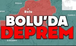Bolu'da öğle saatlerinde deprem