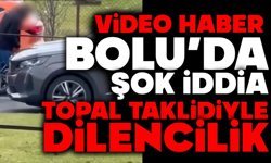 Bolu’da Şok İddia: Topal Taklidiyle Dilencilik