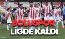 Boluspor ligde tutunmayı başardı