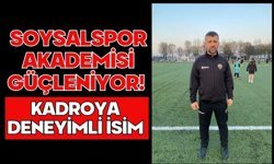 Soysalspor Akademisi Güçleniyor! Kadroya Deneyimli İsim