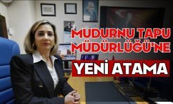 Mudurnu Tapu Müdürlüğü'ne yeni atama