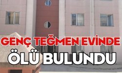 Genç teğmen evinde ölü bulundu