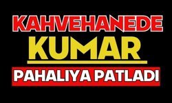 Kahvehanede kumar pahalıya patladı