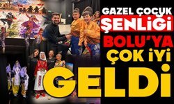 Gazel Çocuk Şenliği Bolu’ya Çok İyi Geldi