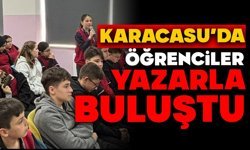 Karacasu’da Öğrenciler Yazarla Buluştu