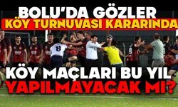 Bolu’da Gözler Köy Turnuvası Kararında