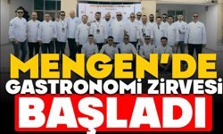Mengen’de Gastronomi Zirvesi Başladı