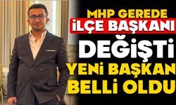 MHP Gerede İlçe Başkanı Değişti: Yeni Başkan Belli Oldu