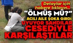 Uyuyor sandılar cesediyle karşılaştılar