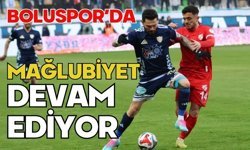 Boluspor’da mağlubiyet devam ediyor