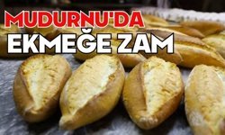 MUDURNU'DA EKMEĞE ZAM