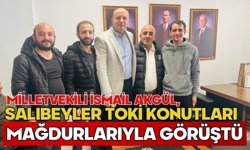 Milletvekili İsmail Akgül, Salıbeyler TOKİ Konutları Mağdurlarıyla Görüştü