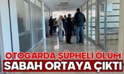Otogarda şüpheli ölüm sabah ortaya çıktı