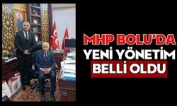 MHP BOLU’DA YENİ YÖNETİM BELLİ OLDU
