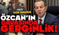 Tanju Özcan Davasında Gerginlik: Mahkemeye Ara Verildi