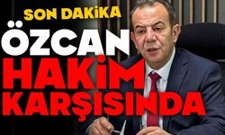 Tanju Özcan Hakim Karşısında